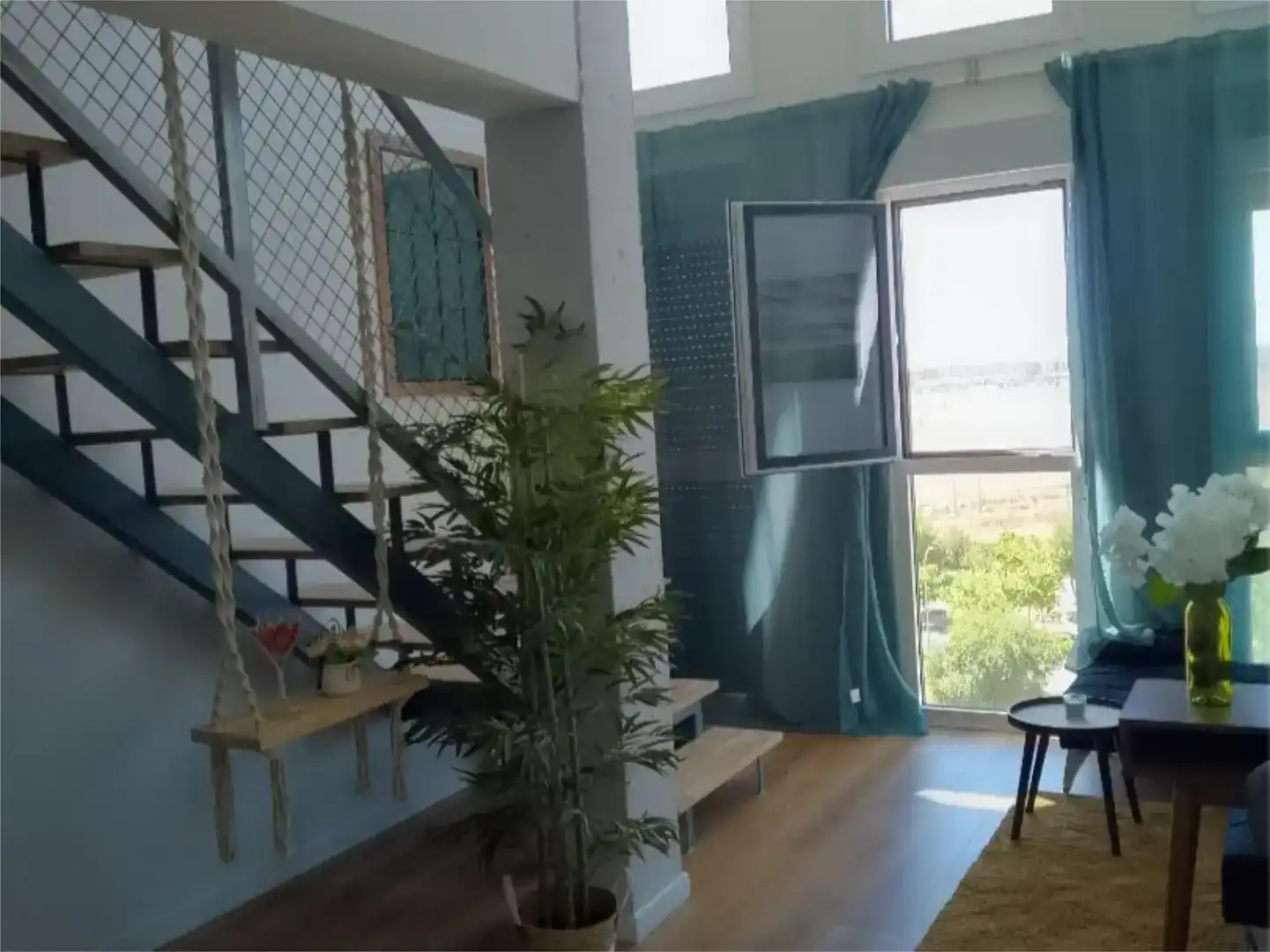 Wohnung zur Miete in  Madrid Capital mit Klimaanlage und Schwimmbad