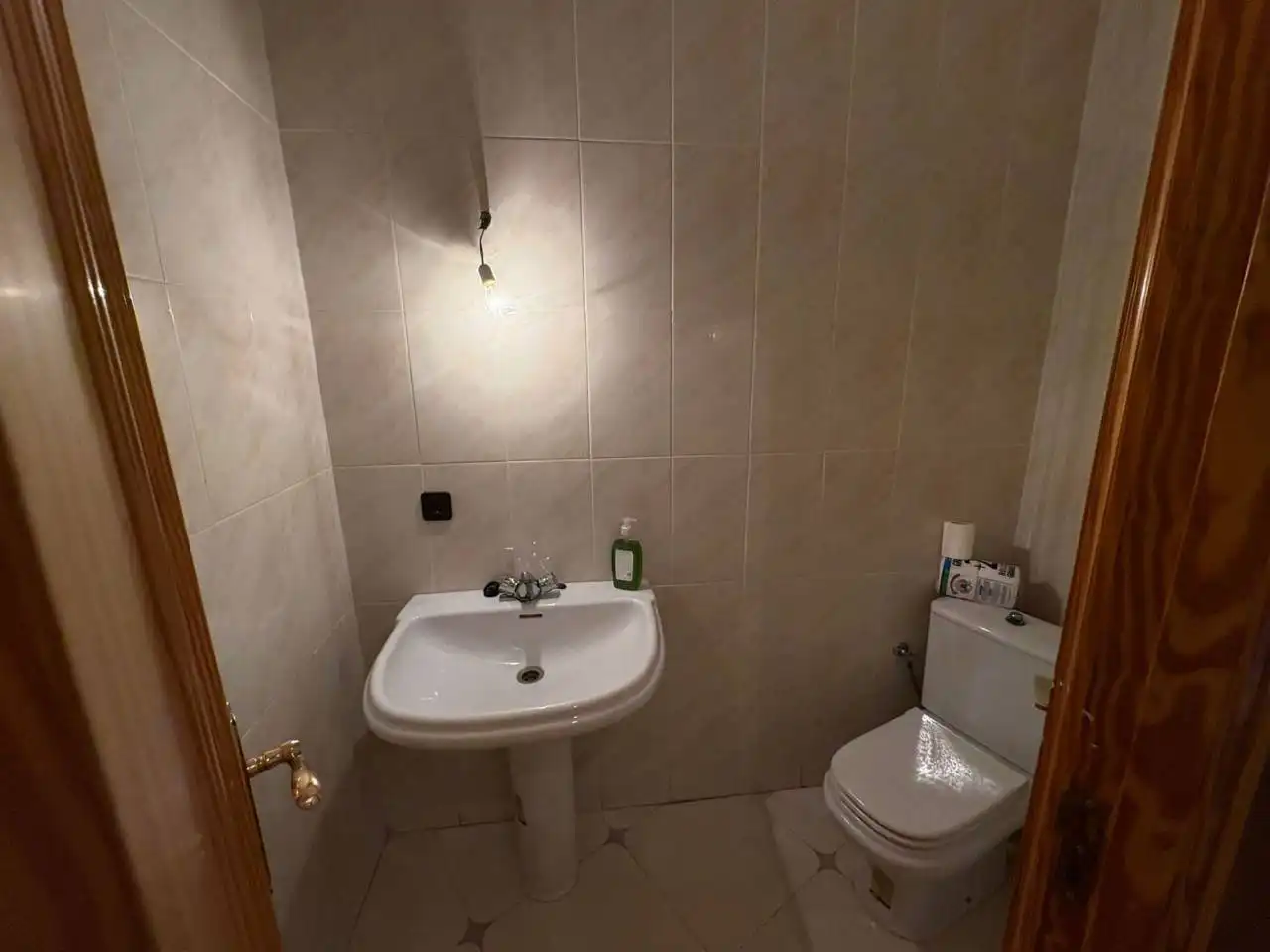 Baño de Apartamento en venta en Ciudad Rodrigo con Calefacción y Balcón
