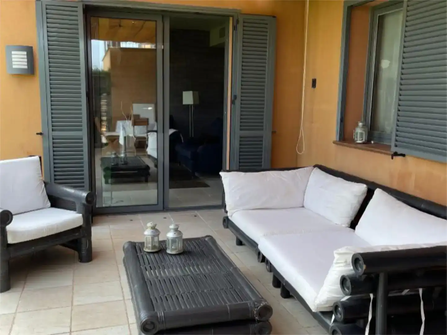 Terrassa de Pis en venda en Pratdip amb Aire condicionat, Jardí privat i Piscina