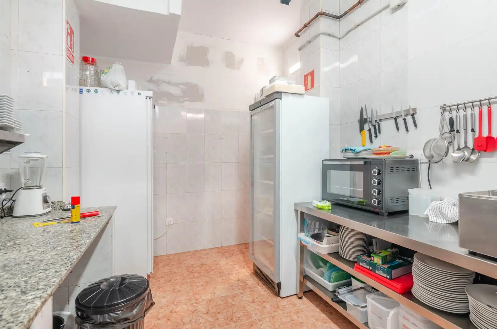 Kitchen of Commercial properties for sale in Oviedo   with Furnished