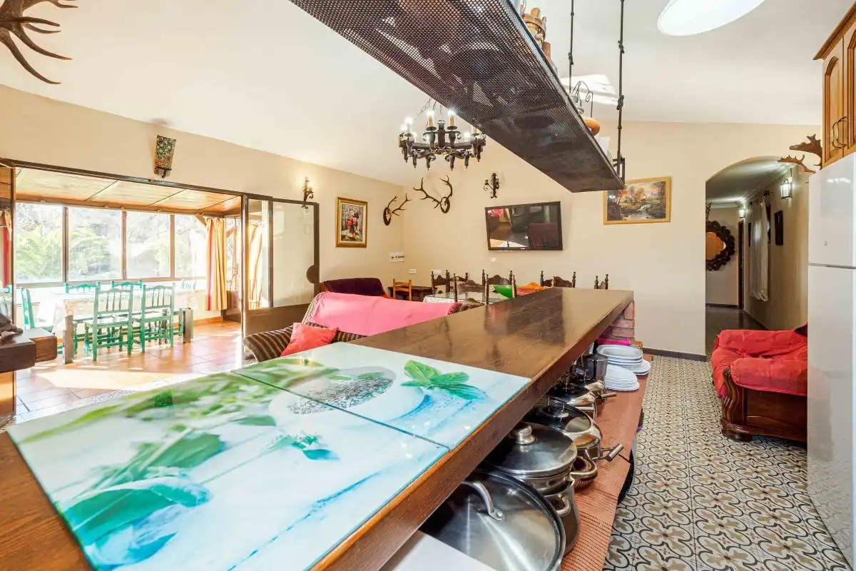 Finca rústica en venta en Aracena con Aire acondicionado, Calefacción y Jardín privado