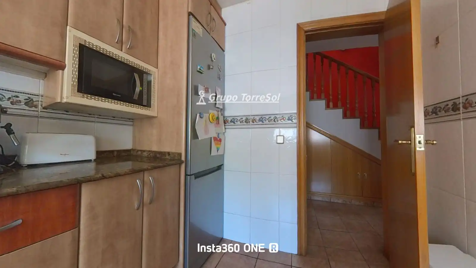 Cuina de Casa o xalet en venda en Piera amb Calefacció, Terrassa i Traster