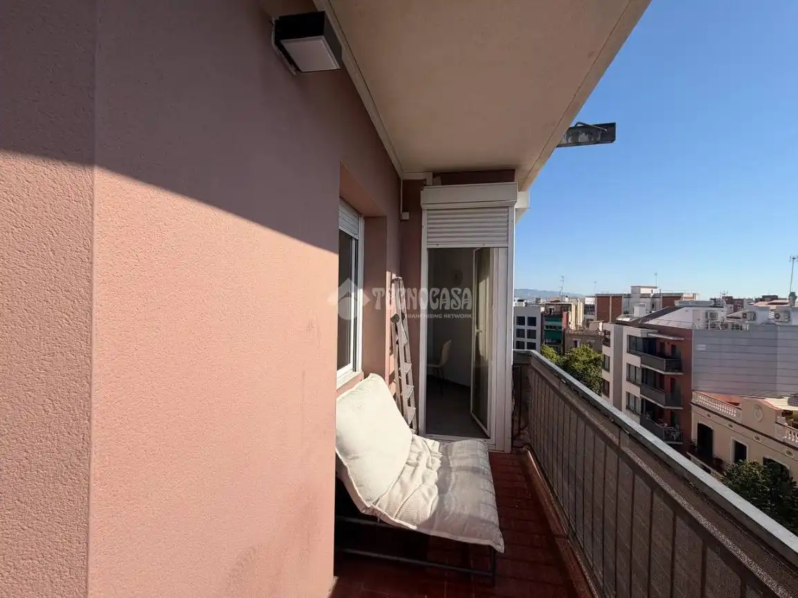 Flat with terrace for sale in Av. de la Mare de Déu de Montserrat, imagen 2