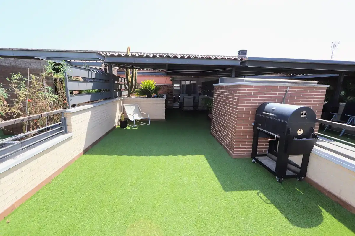 Terrace of Apartments for sale in San Javier  with Air Conditioner and Community pool