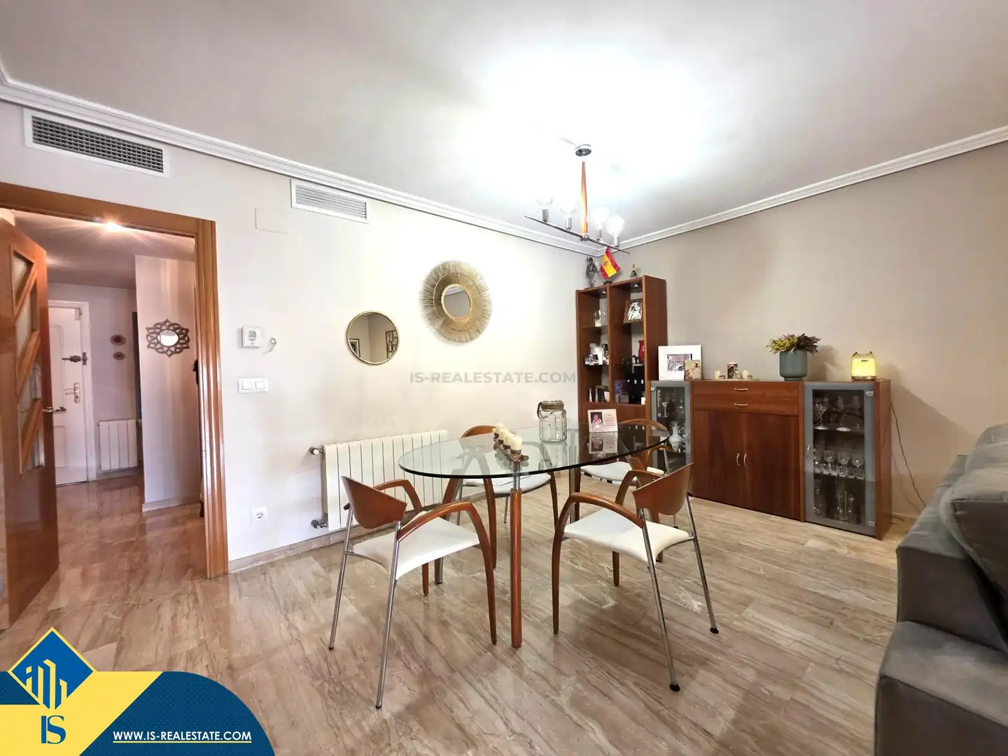 Dining room of Houses for sale in Alicante / Alacant  with Terrace, Furnished and Community pool