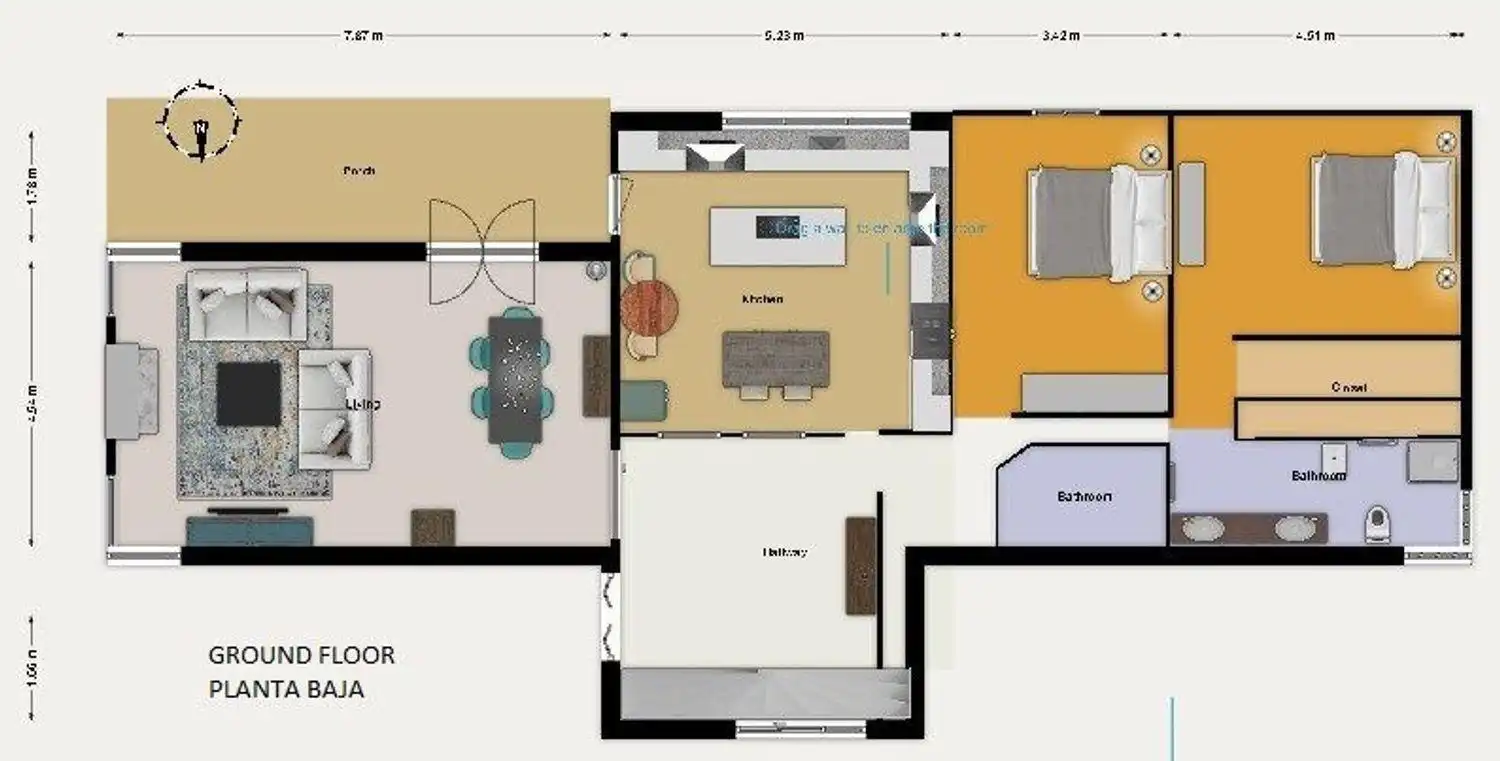 Chalet con terraza en venta en El Montgó, imagen 37