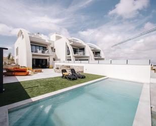 Swimming pool of Flat for sale in Rojales  with Air Conditioner, Heating and Private garden