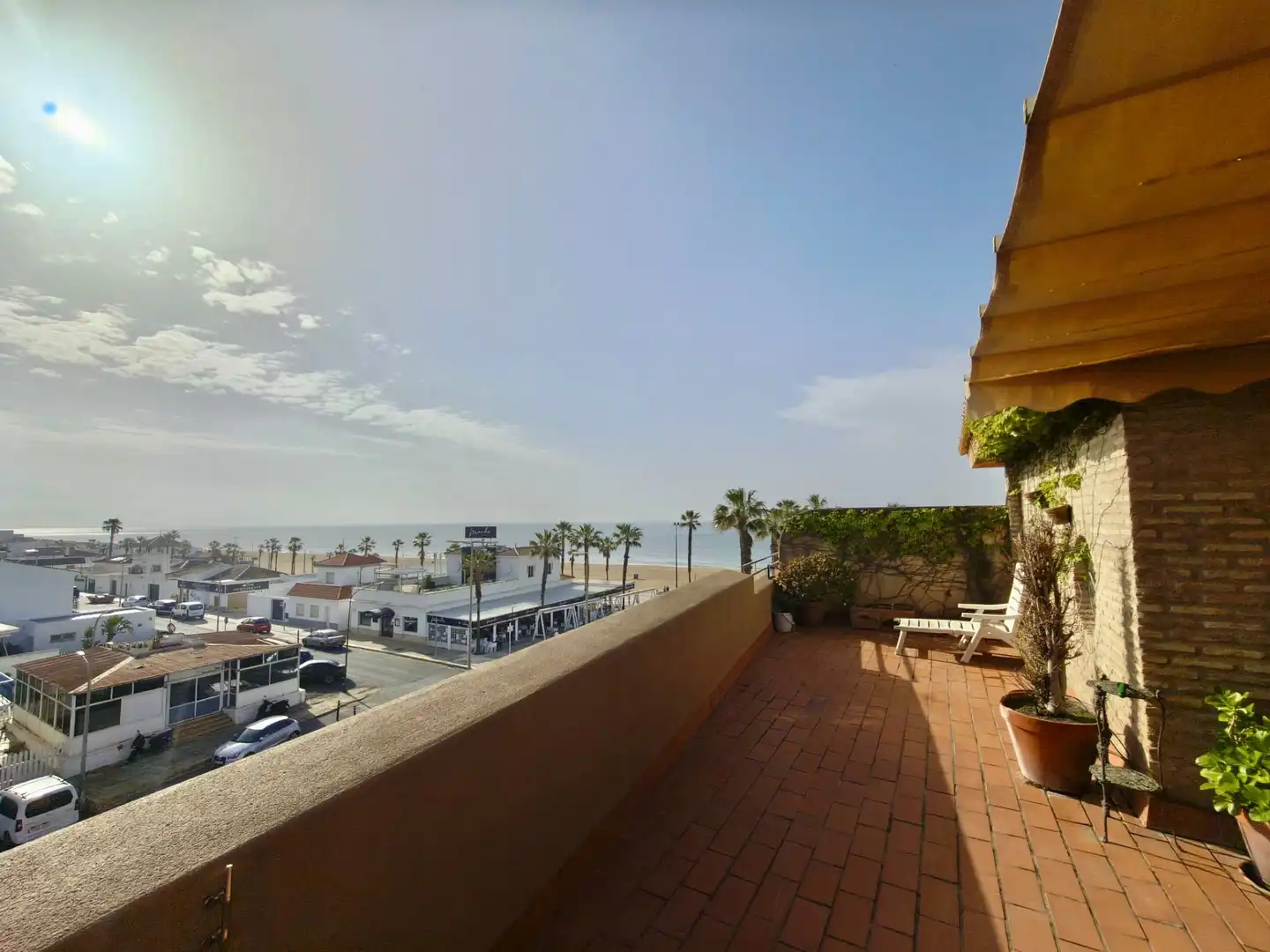 Terrassa de Dúplex en venda en La Antilla amb Terrassa, Traster i Moblat