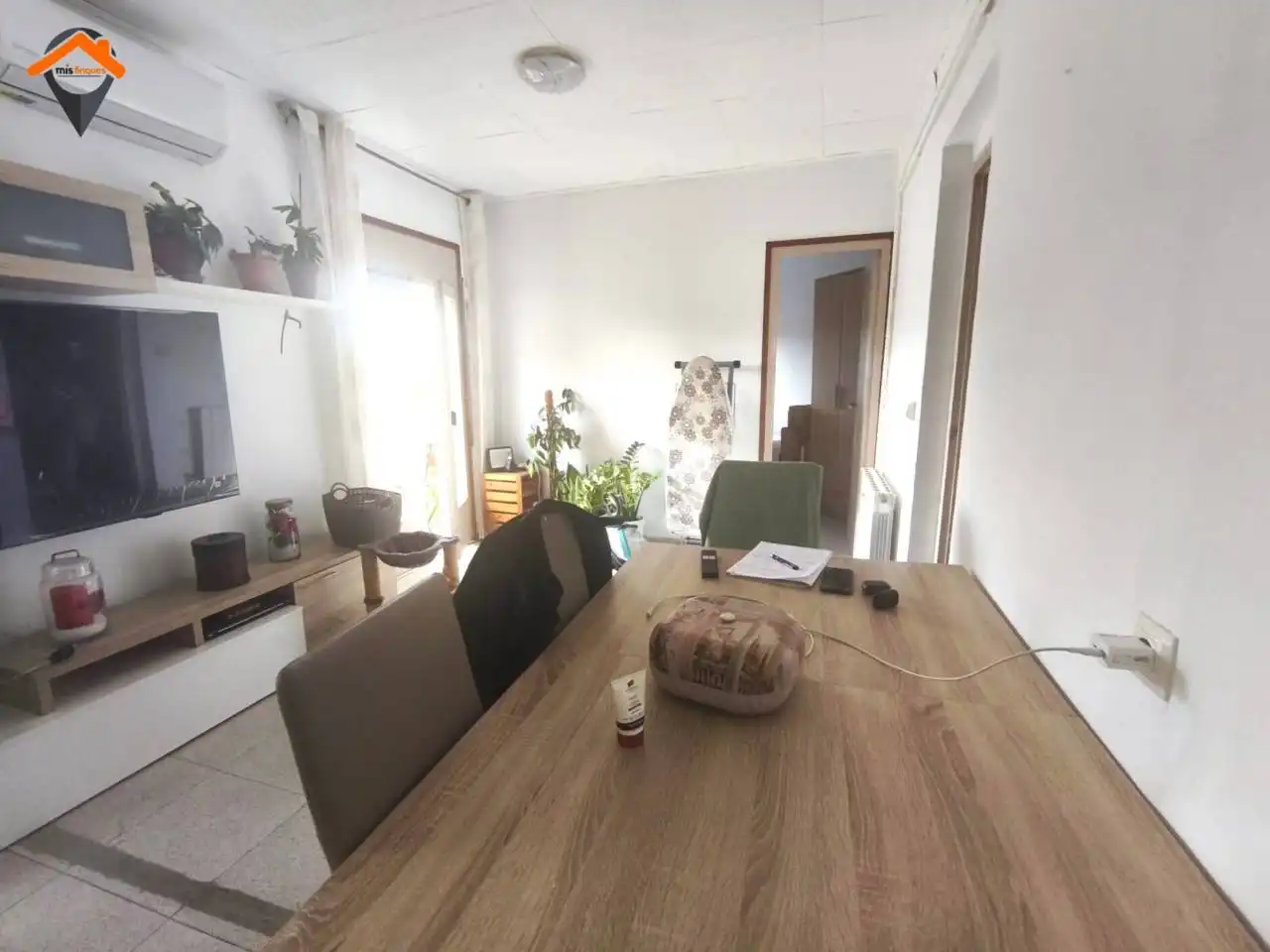 Sala d'estar de Pis en venda en Creu de Barberà - Sector Sud