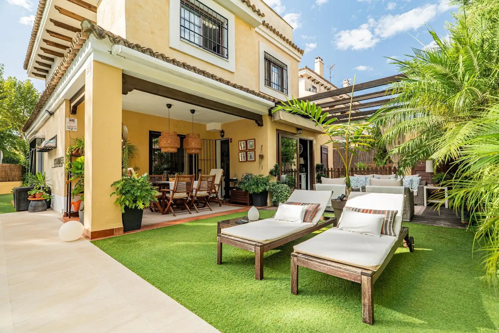 Villa con terrazza in vendita a Espartinas Pueblo, imagen 31