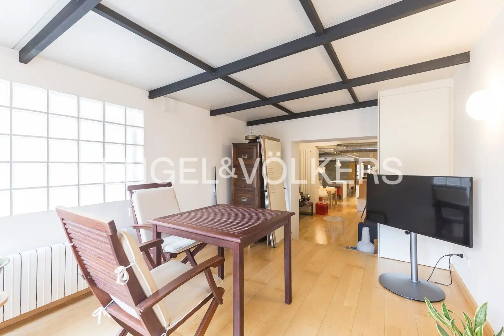 Vista exterior de Loft en venta en Barcelona con Aire acondicionado, Calefacción y Parquet