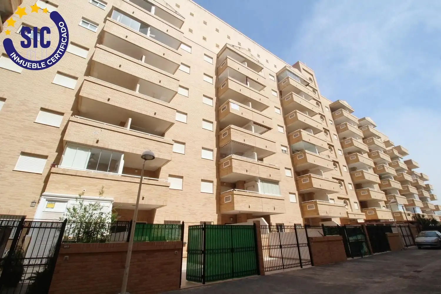 Vista exterior de Pis en venda en Oropesa del Mar / Orpesa amb Aire condicionat, Terrassa i Traster