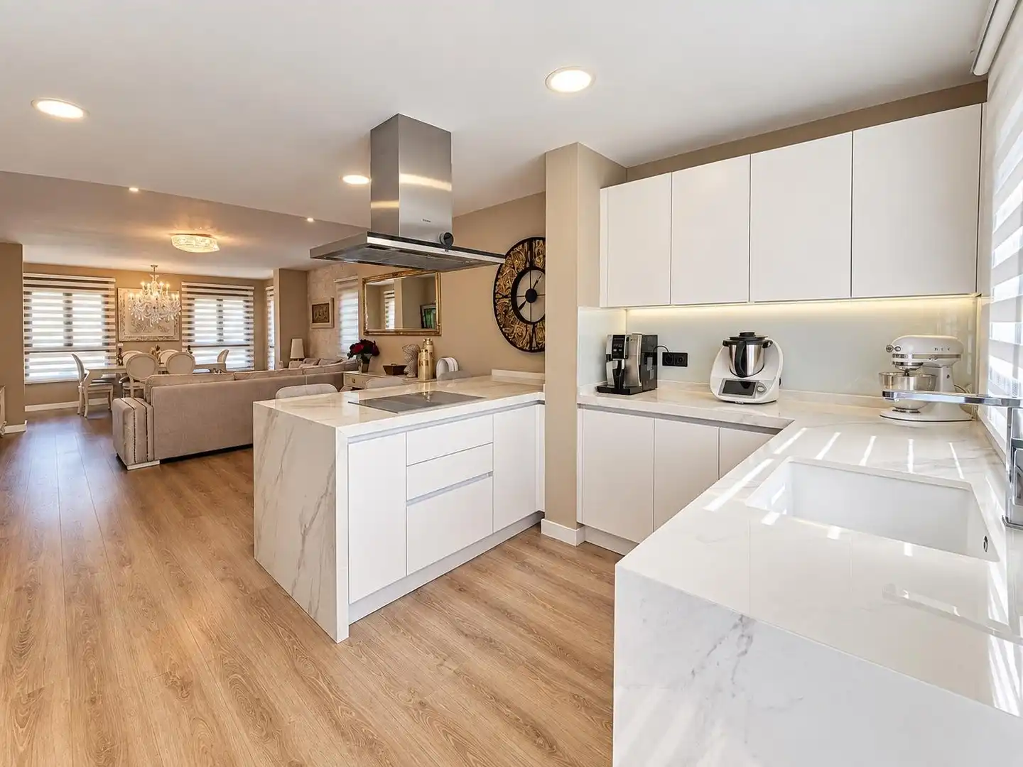 Cocina de Casa o chalet en venta en El Carme - Sant Agustí - Bonavista