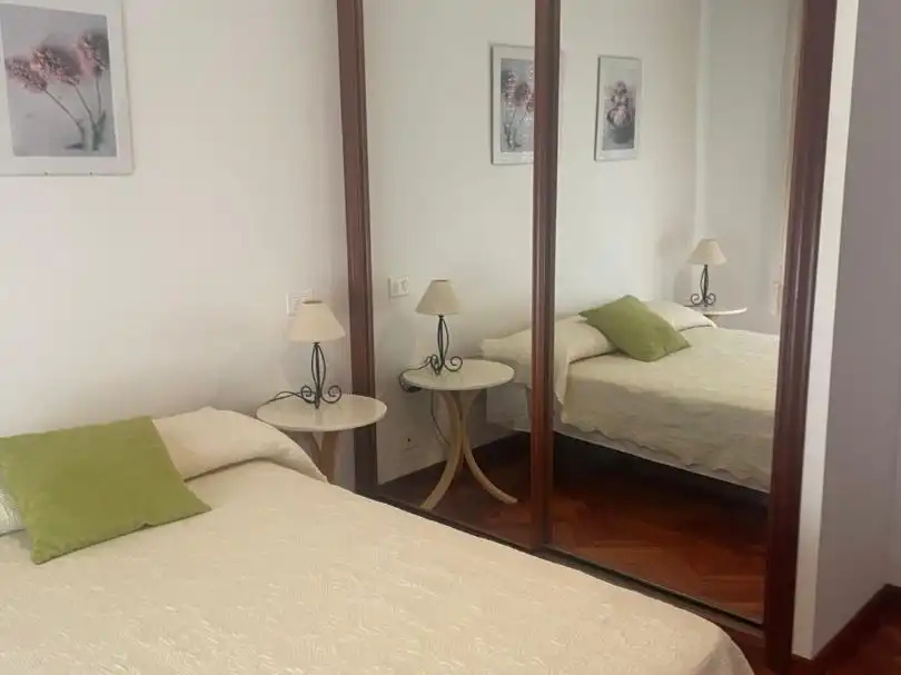 Schlafzimmer von Wohnung zur Miete in Noia