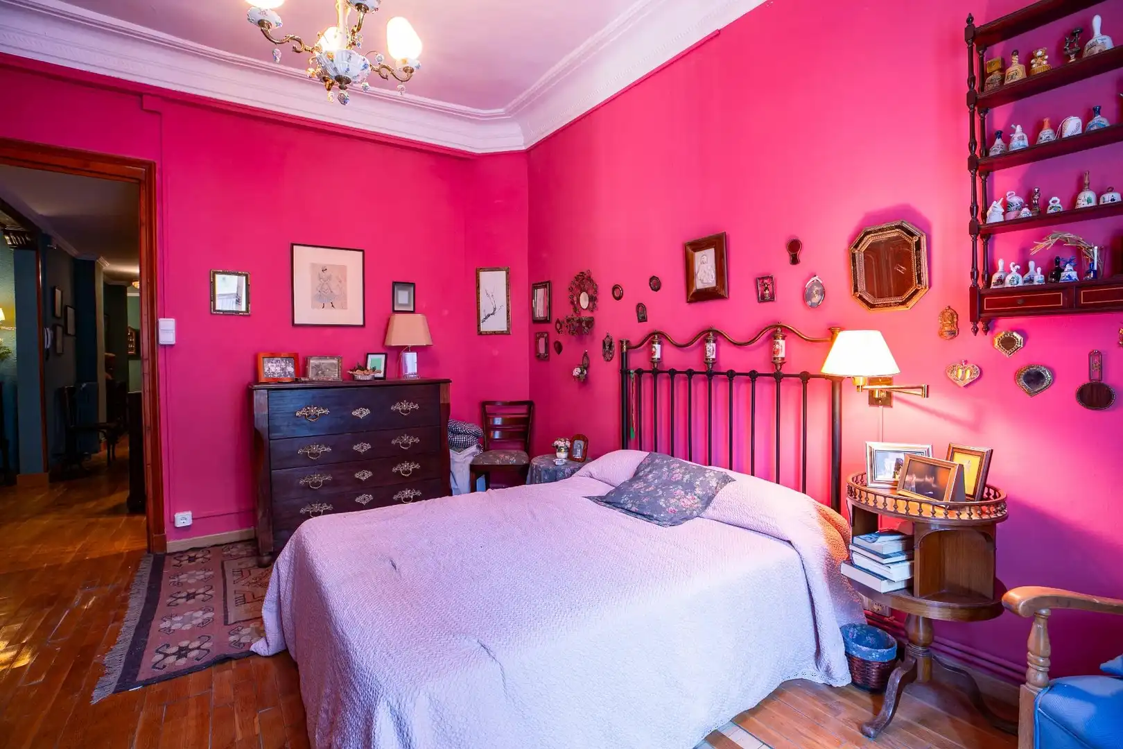 Bedroom of Duplexes for sale in Huesca  with Heating, Storage room and Furnished