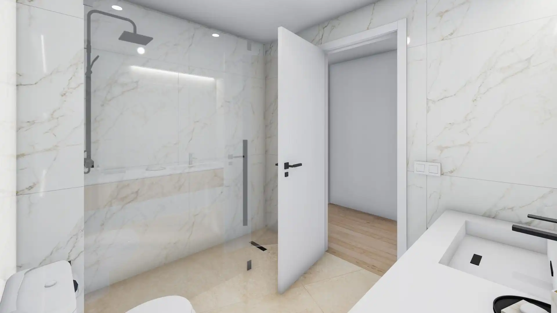 Baño de Dúplex en venta en Sagunto / Sagunt con Terraza