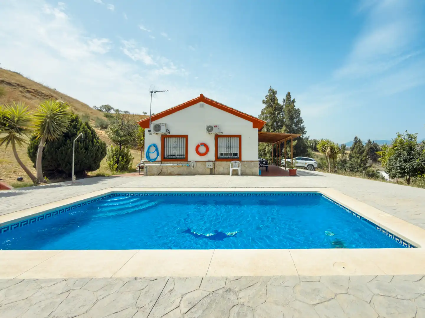 Casa rústica amb piscina en venda a Coín, imagen 21
