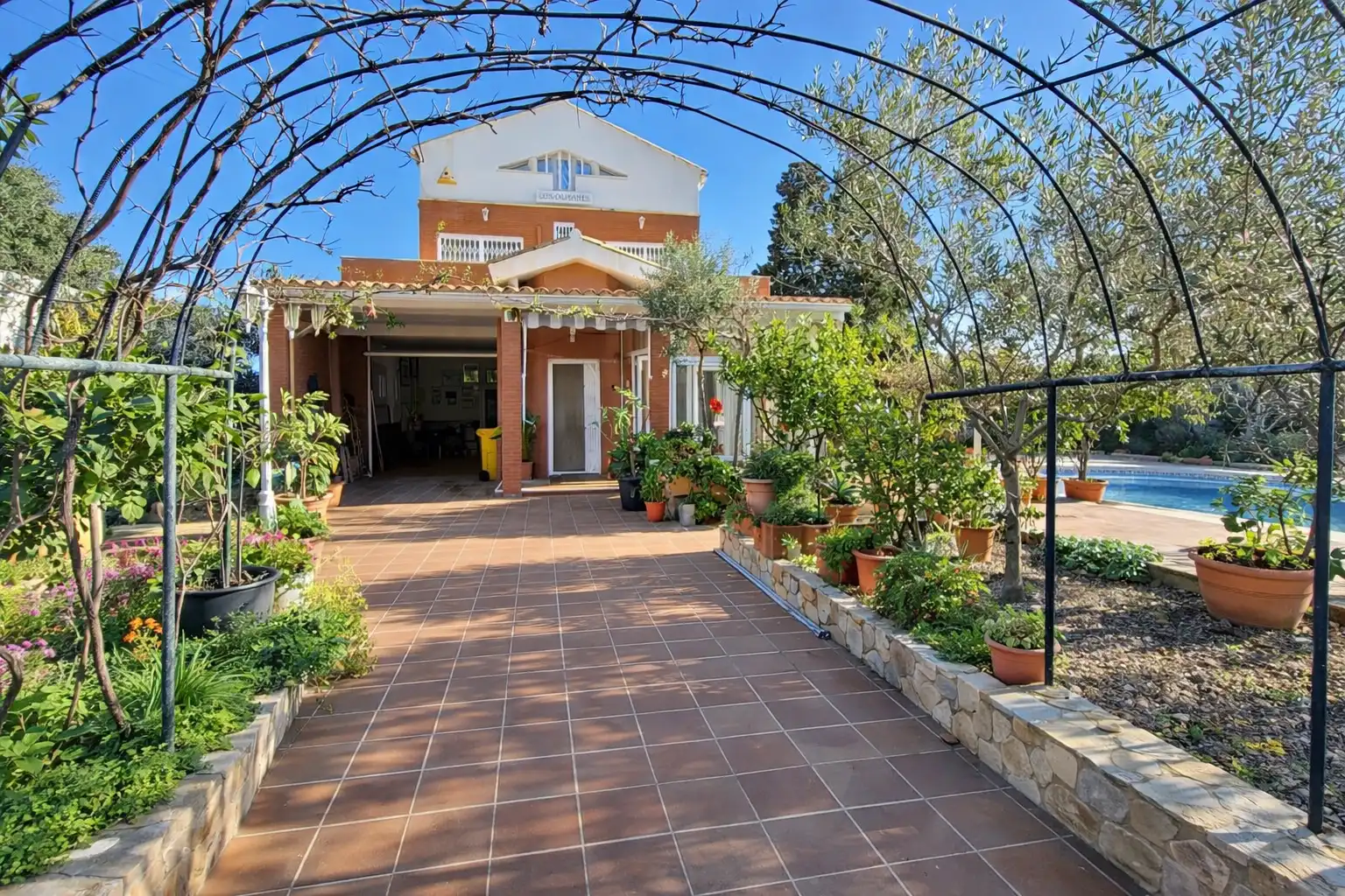 Vista exterior de Casa o chalet en venta en El Vendrell