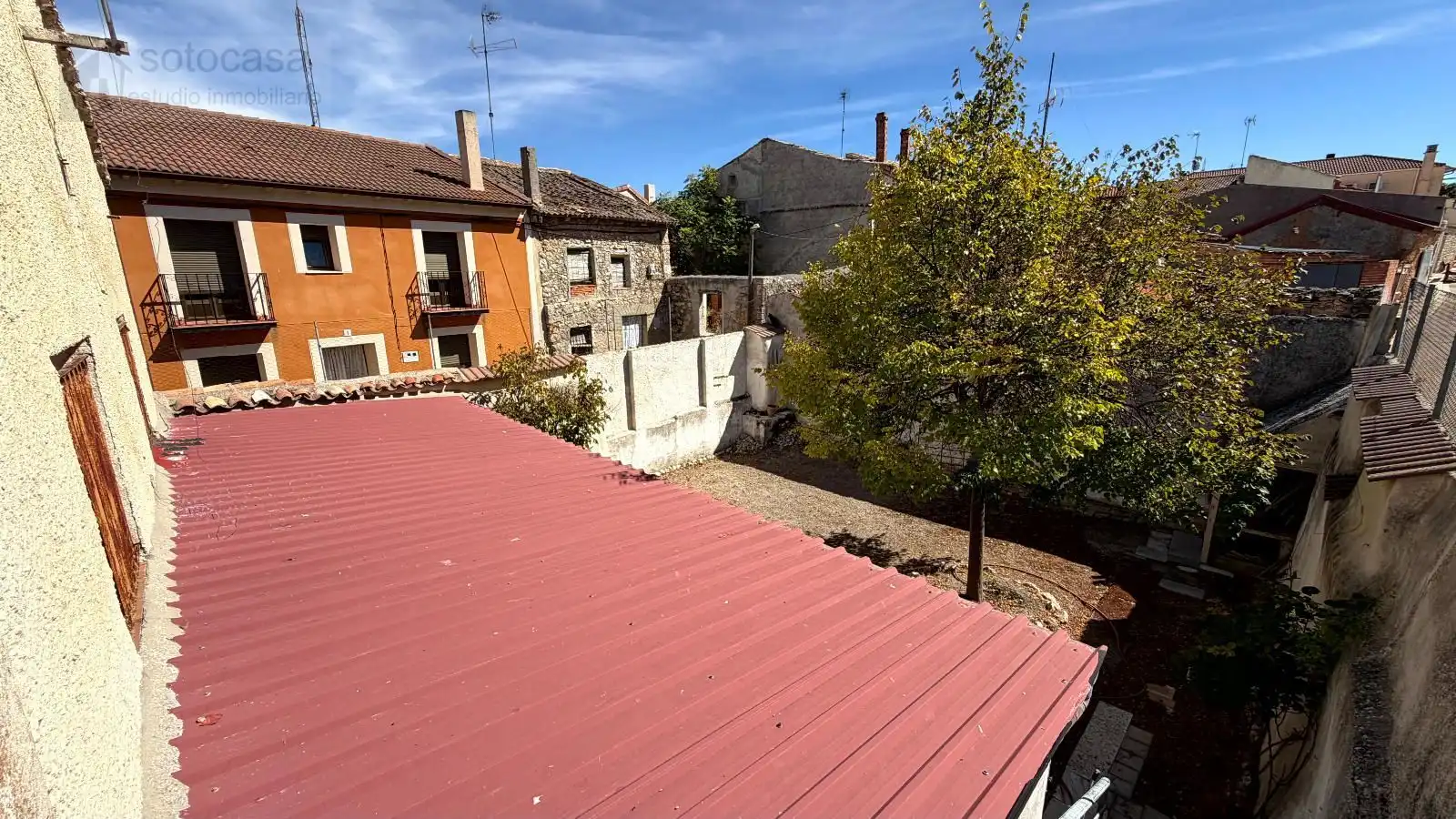 Terraza de Casa o chalet en venta en Villafuerte con Calefacción y Jardín privado