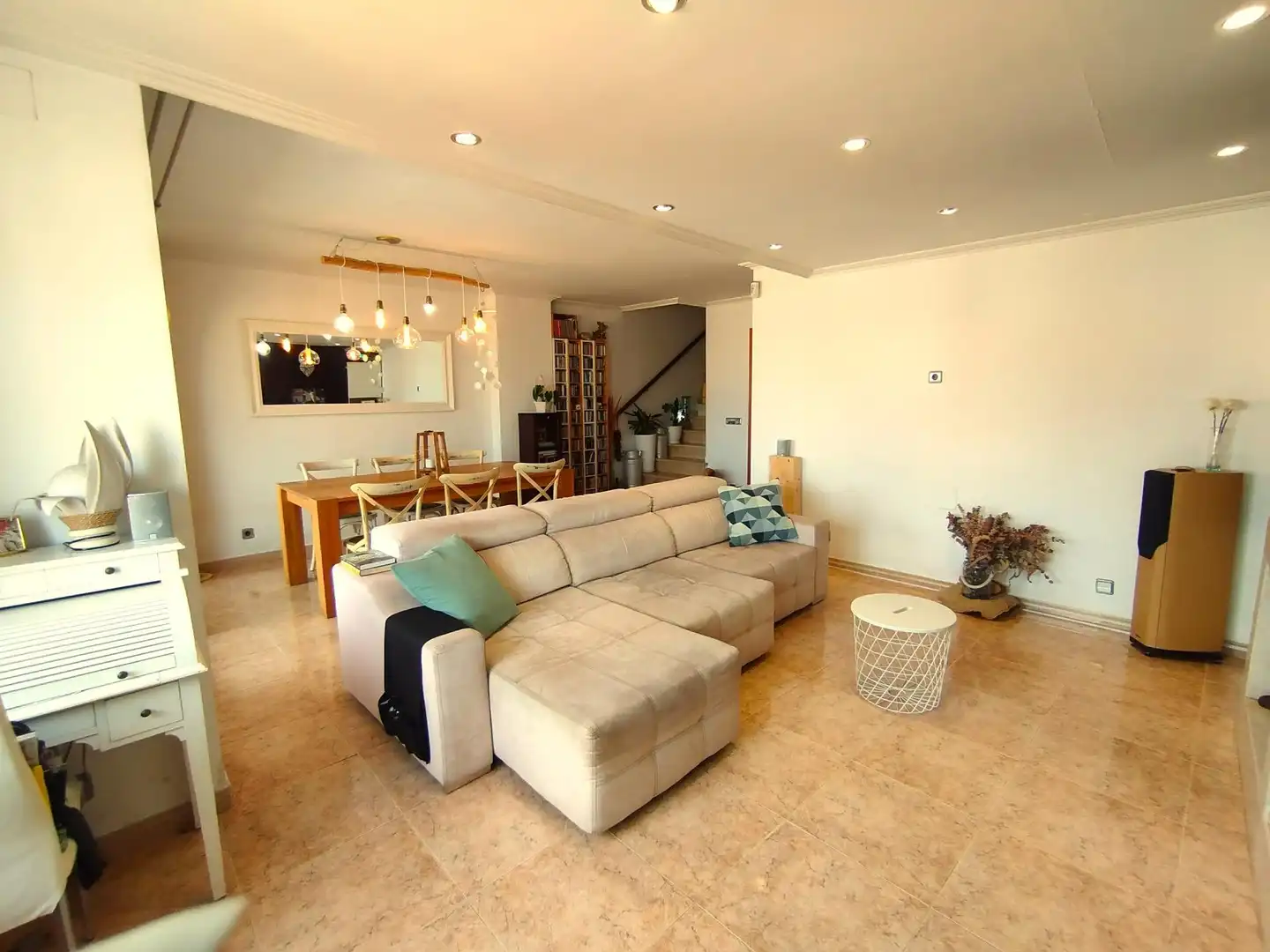 Sala d'estar de Àtic en venda en Malgrat de Mar amb Terrassa i Traster