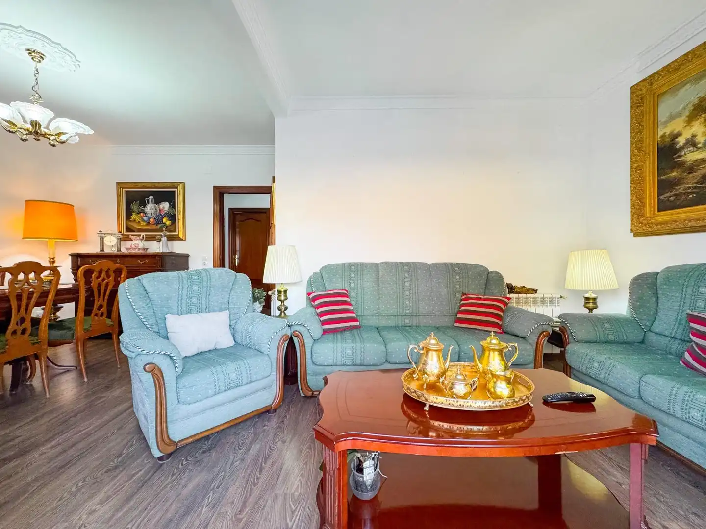 Living room of Detached homes for sale in Gavà  with Air Conditioner, Heating and Private garden
