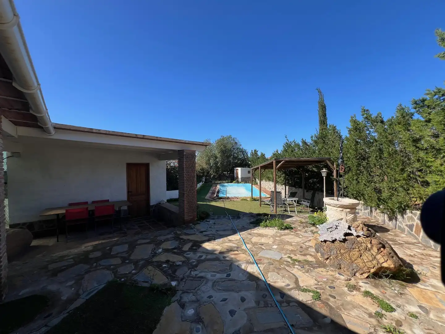 Jardín de Casa o chalet en venta en Vélez-Málaga con Aire acondicionado, Calefacción y Jardín privado