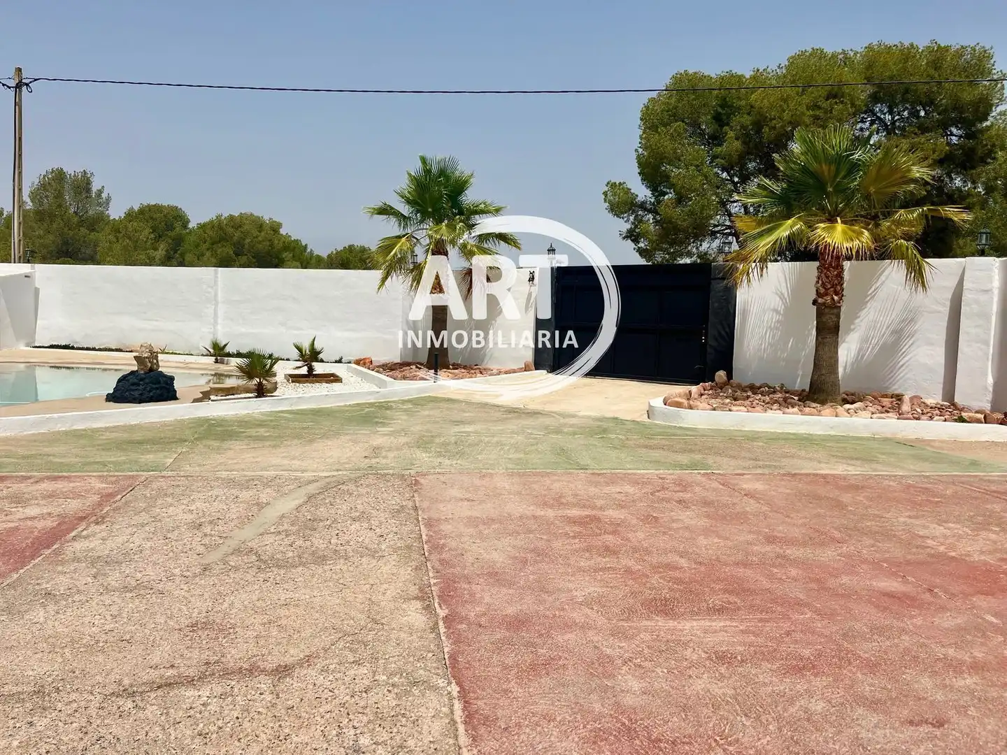 Jardín de Casa o chalet en venta en Bétera con Trastero