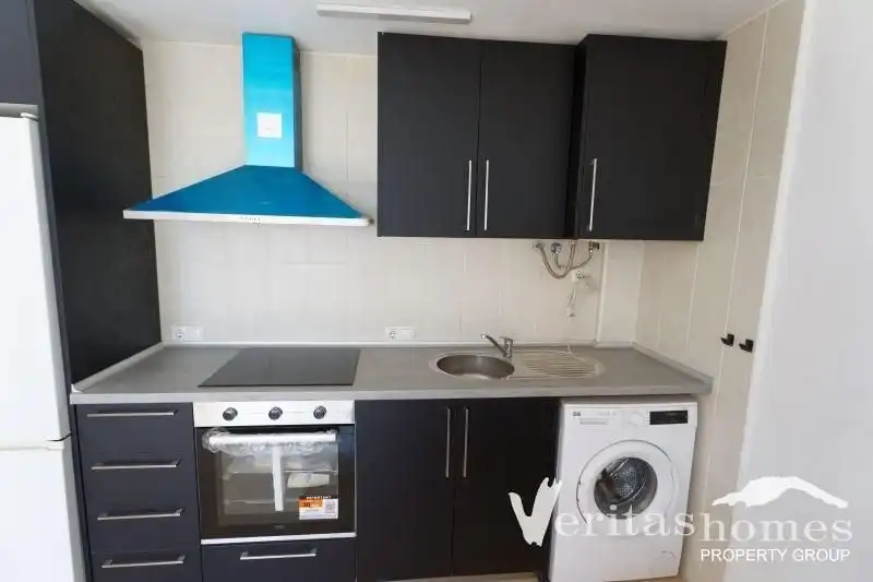Cocina de Apartamento en venta en Mojácar