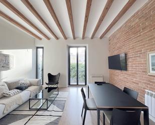 Living room of Flat to rent in  Tarragona Capital  with Air Conditioner, Heating and Balcony