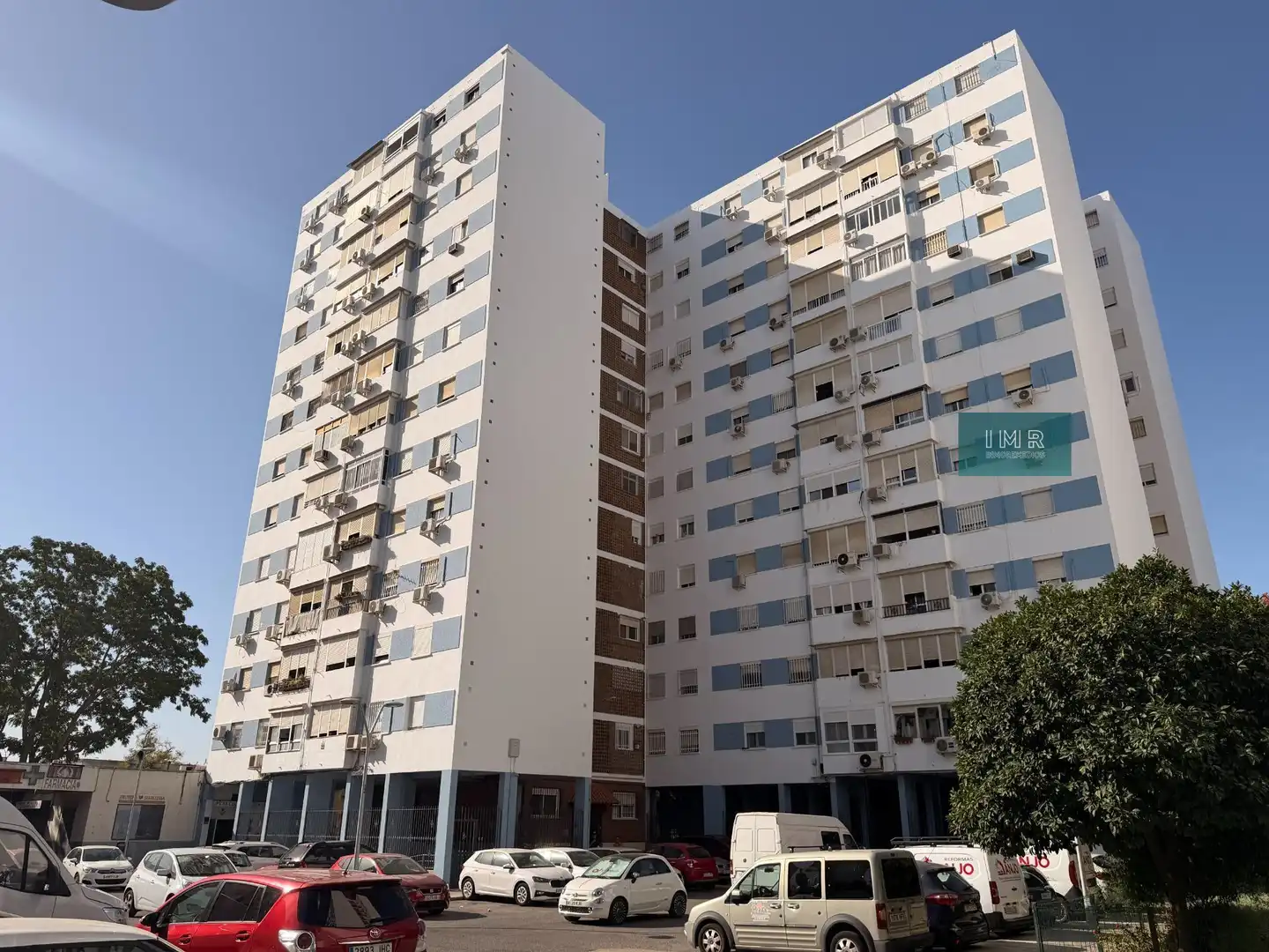 Vista exterior de Pis en venda en Sevilla