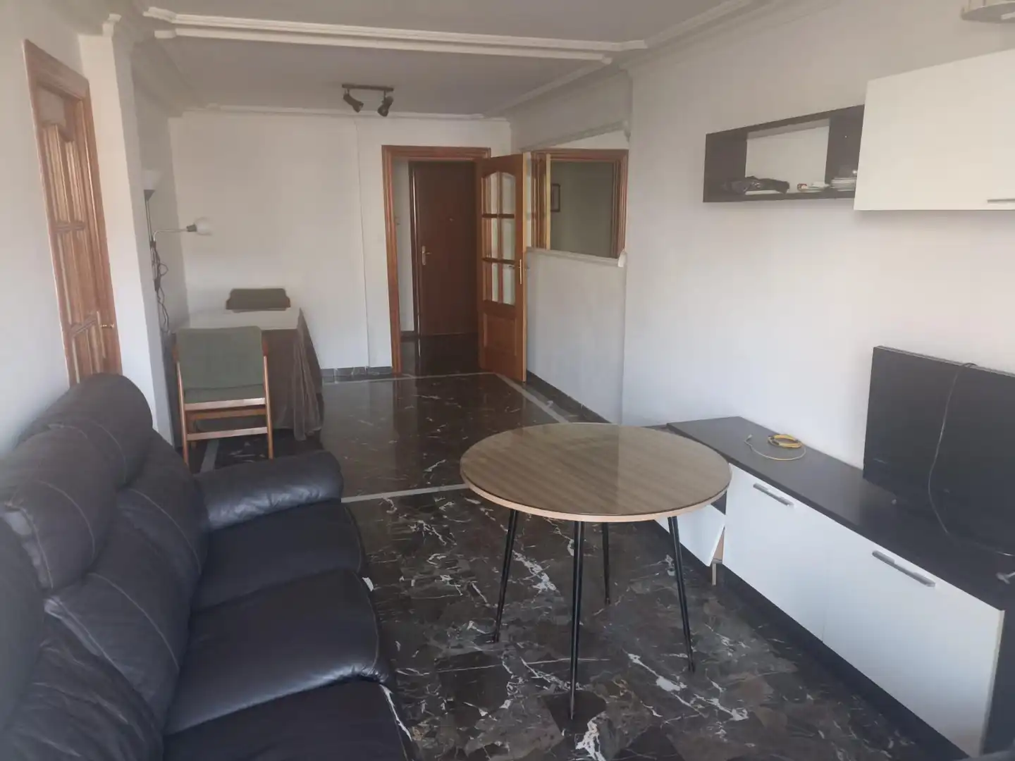 Wohnzimmer von Wohnung zur Miete in Granada