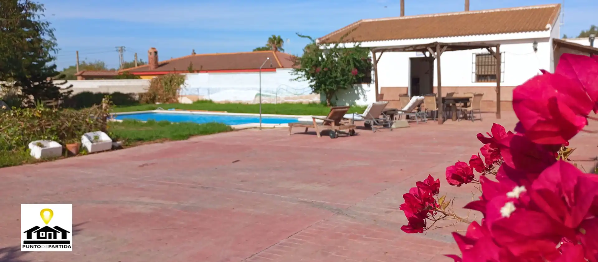 Jardín de Casa o chalet en venta en Carmona con Aire acondicionado, Jardín privado y Terraza