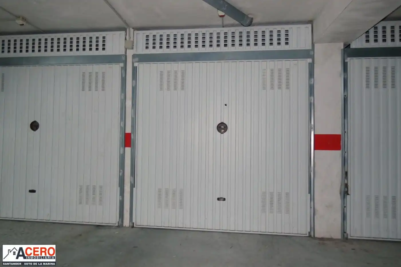 Parking of Flat for rent in Santa Cruz de Bezana  with Heating, Parquet flooring and Furnished