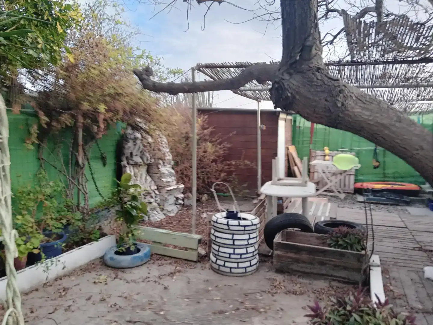Terrassa de Casa o xalet en venda en Adra