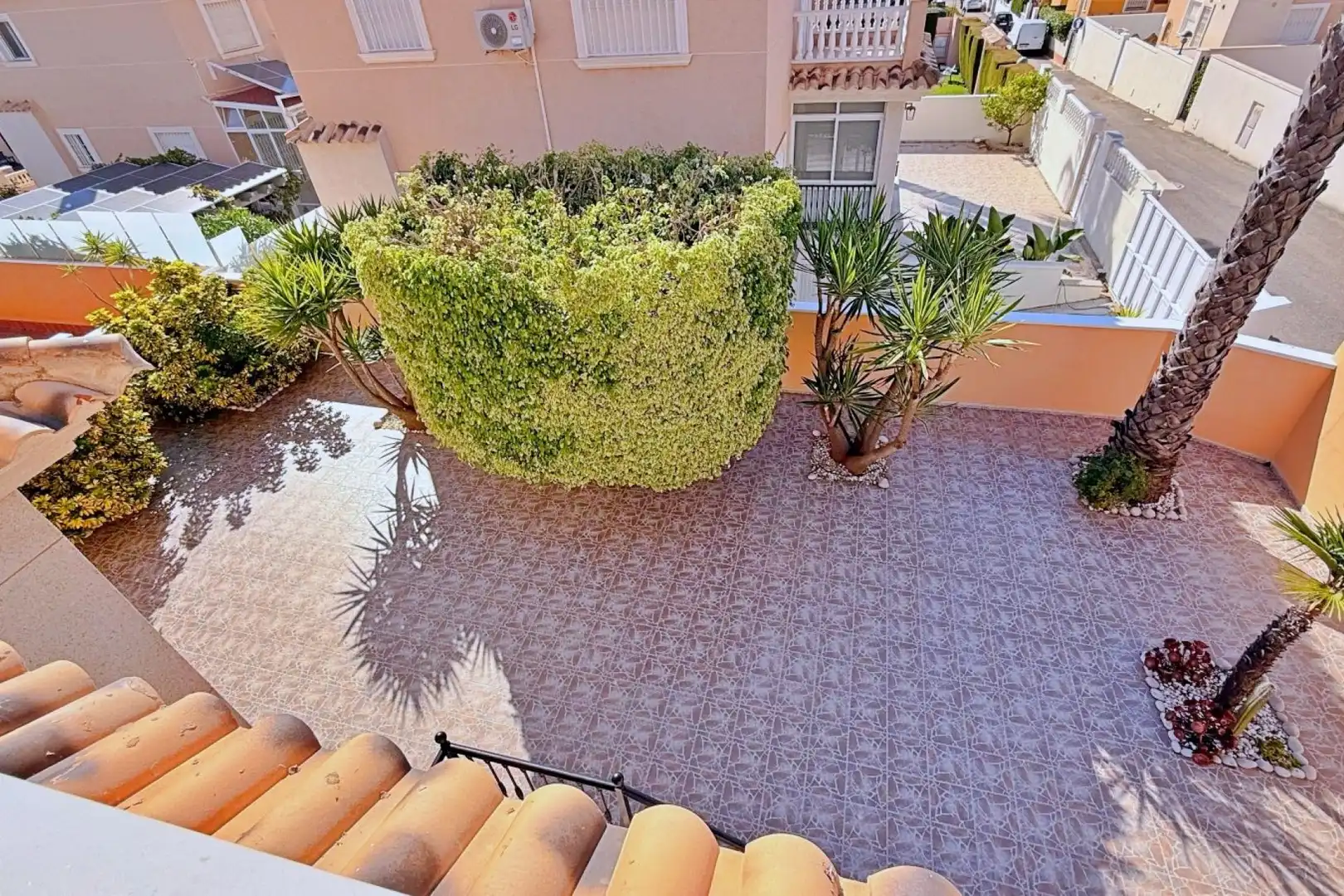 Terrassa de Casa o xalet en venda en Orihuela amb Calefacció, Jardí privat i Terrassa