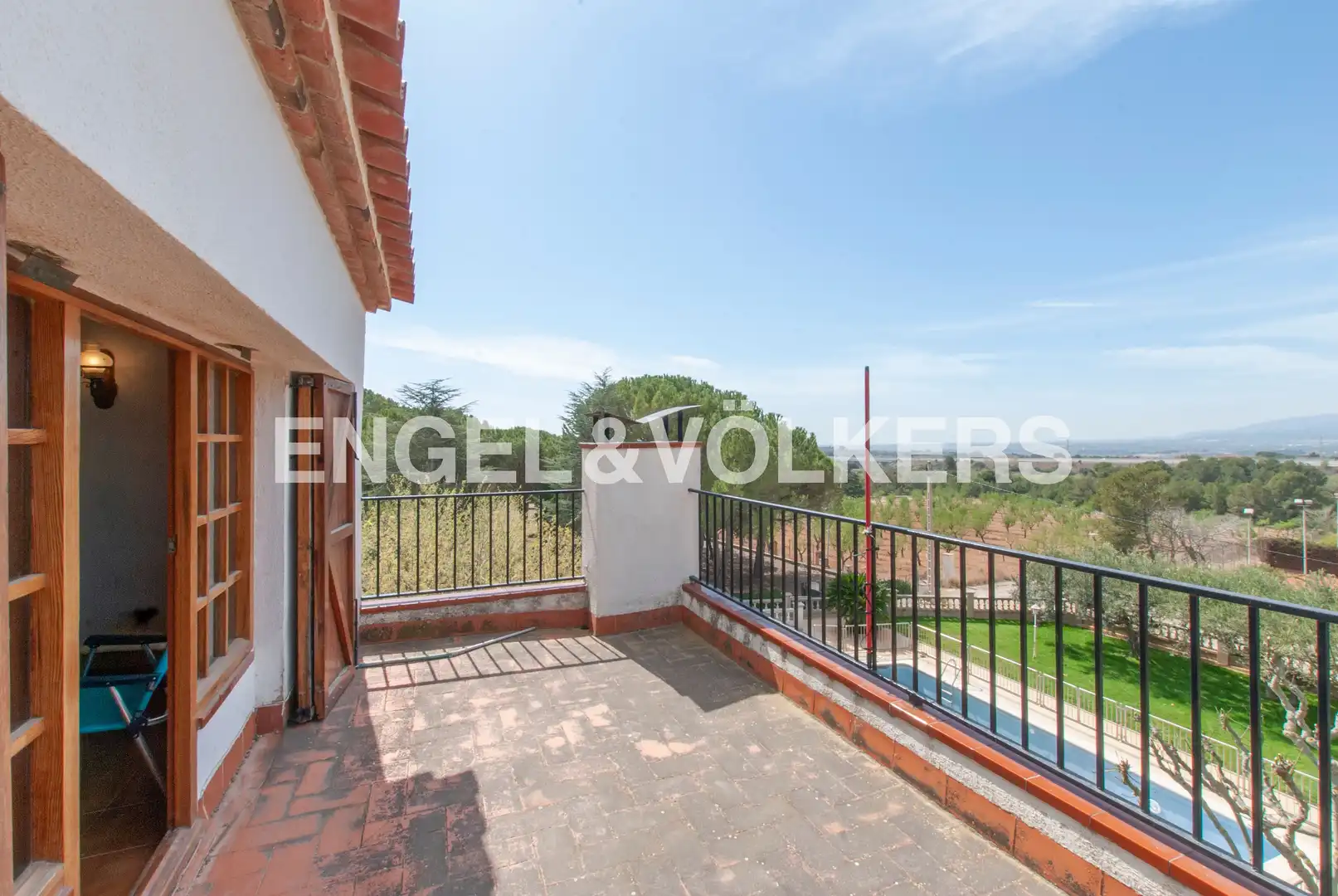 Terraza de Casa o chalet en venta en Valls con Calefacción, Jardín privado y Terraza