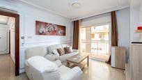 Living room of Flat for sale in  Granada Capital  with Air Conditioner and Balcony