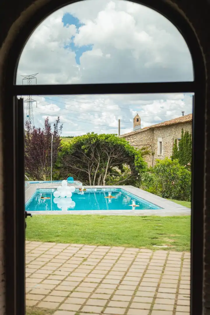 Piscina de Finca rústica en venta en Sant Sadurní d'Anoia con Aire acondicionado, Calefacción y Jardín privado