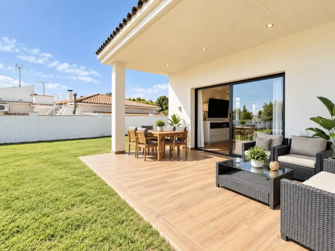 Terraza de Casa o chalet en venta en Cunit con Aire acondicionado y Terraza