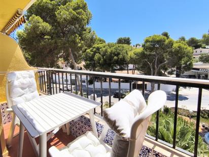 Exterior view of Apartment for sale in Moraira  with Heating, Terrace and Community pool