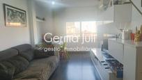 Living room of Flat for sale in Badalona  with Parquet flooring and Balcony