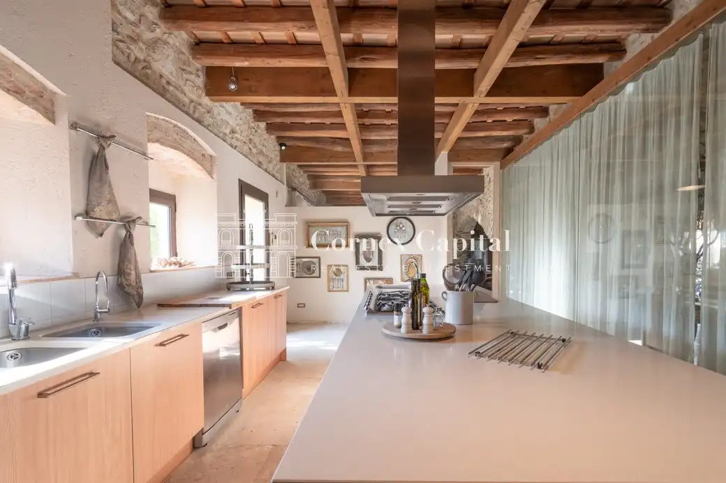 Cocina de Casa o chalet de alquiler en Pals con Jardín privado, Terraza y Piscina