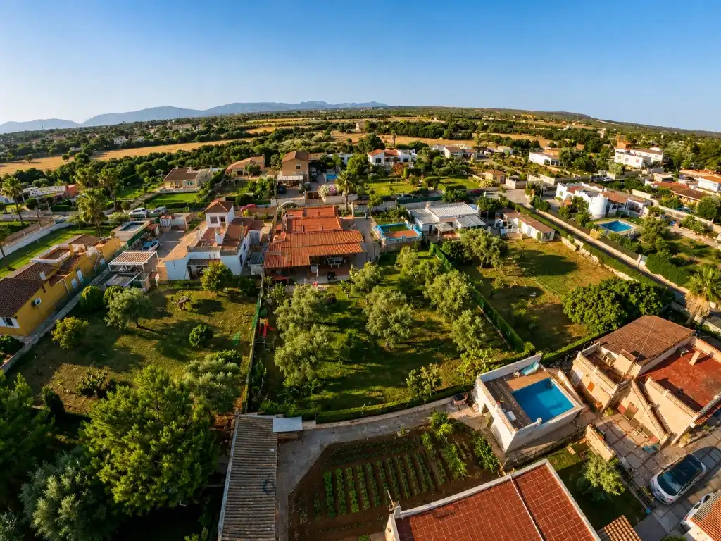Jardí de Finca rústica en venda en  Palma de Mallorca amb Jardí privat i Terrassa