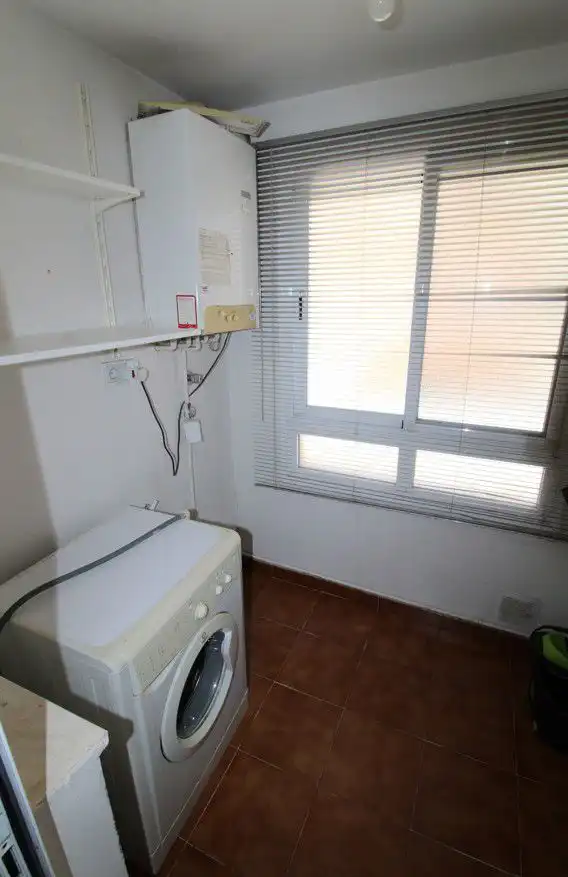 Kitchen of Flat for rent in Ciudad Real  with Air Conditioner, Heating and Terrace