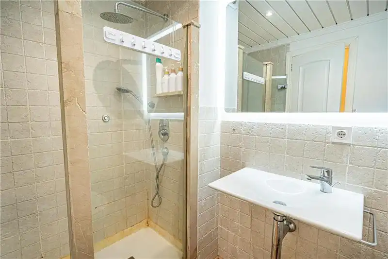 Baño de Apartamento en venta en Calvià con Aire acondicionado y Terraza