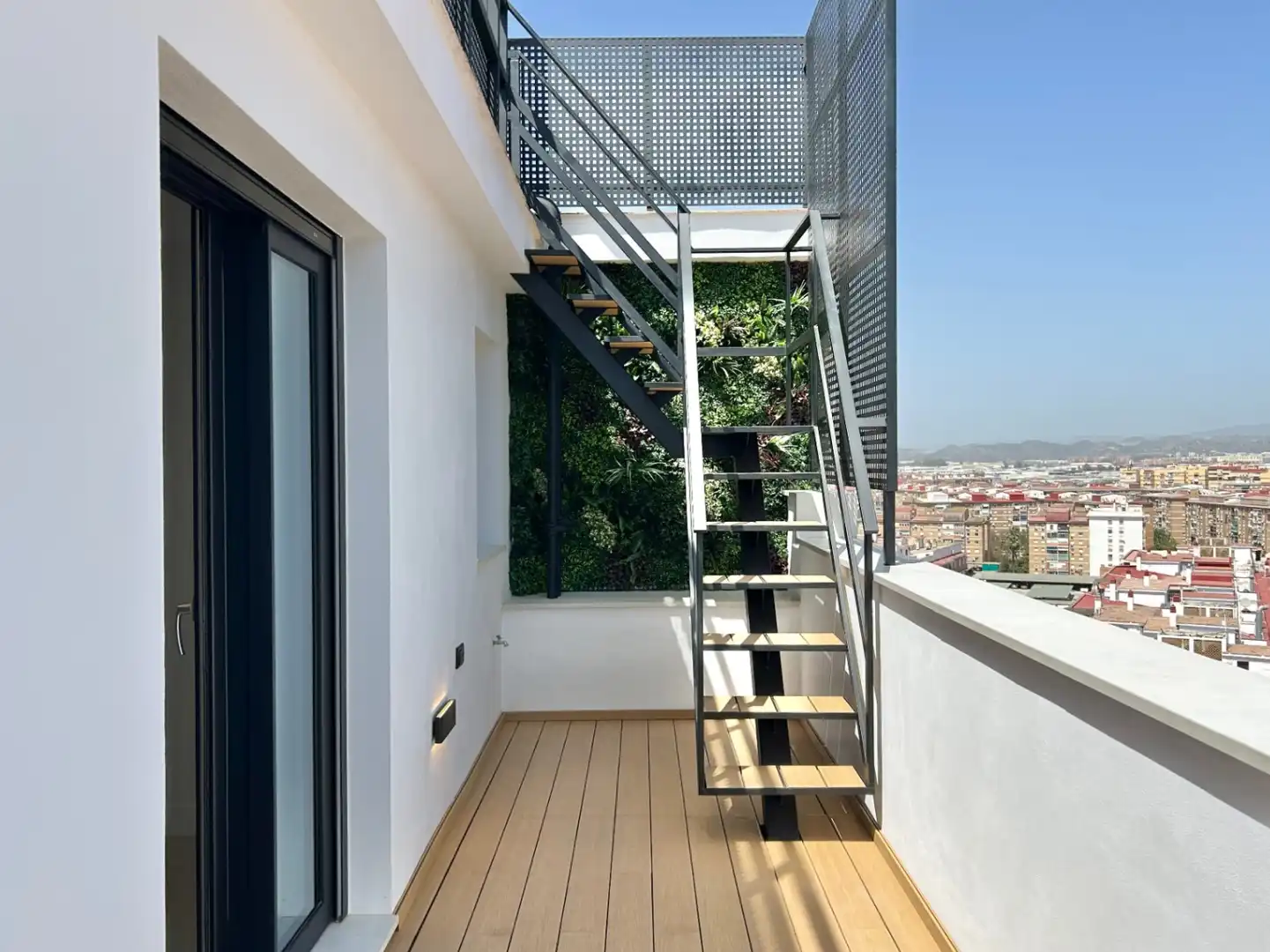 Terrassa de Àtic en venda en Málaga amb Aire condicionat, Terrassa i Internet