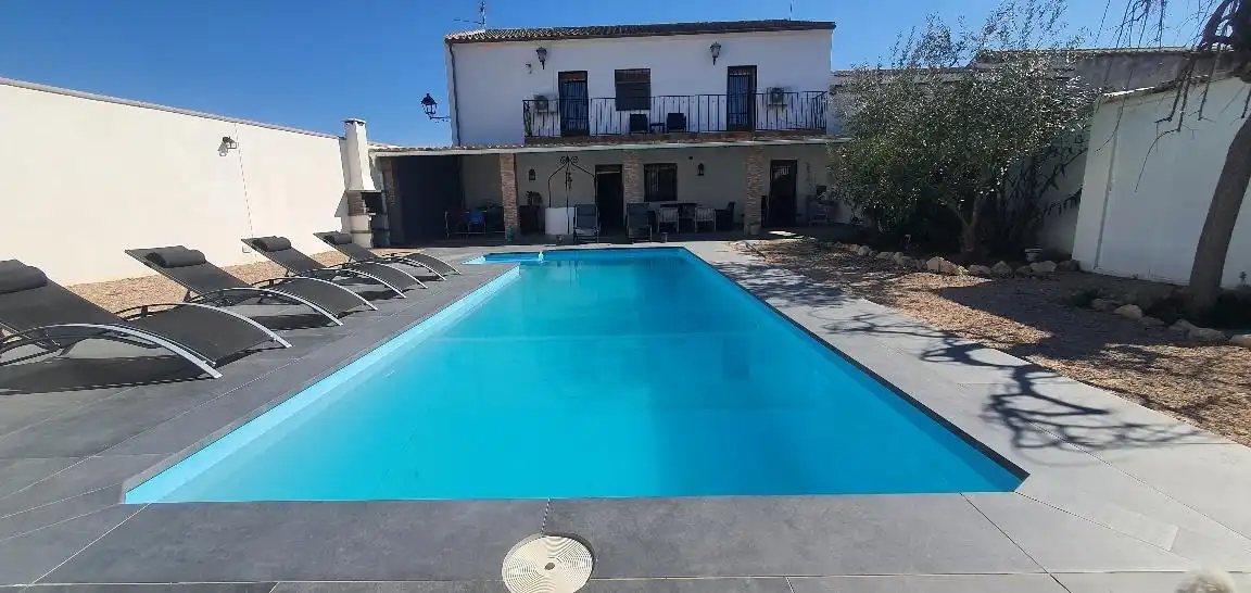 Swimming pool of Detached homes for sale in Hellín  with Air Conditioner, Heating and Terrace