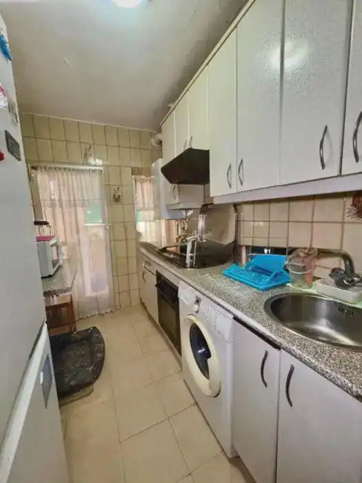Cuina de Pis en venda en Málaga amb Terrassa
