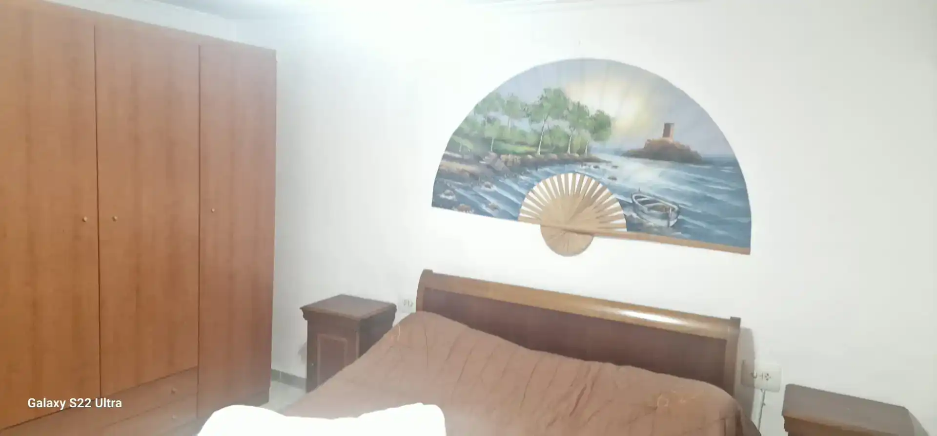 Dormitori de Casa adosada en venda en Cullera amb Aire condicionat