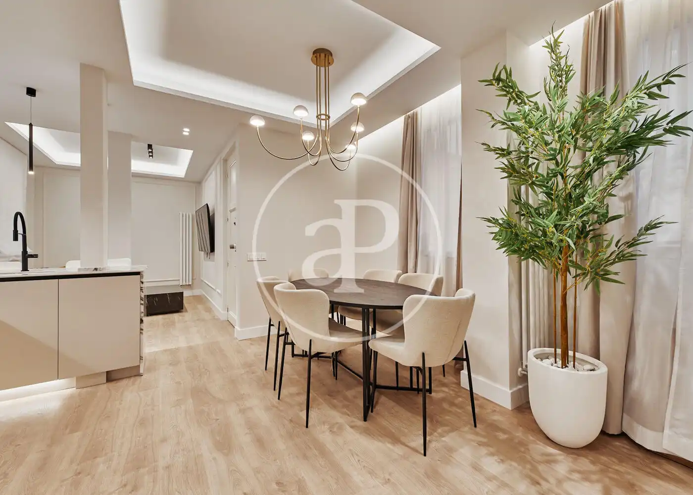 Comedor de Piso en venta en Madrid con Aire acondicionado, Calefacción y Amueblado